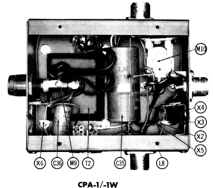 AC Power Supply CPA-1, CPA-1W; Philmore Mfg. Co. - (ID = 562390) Strom-V