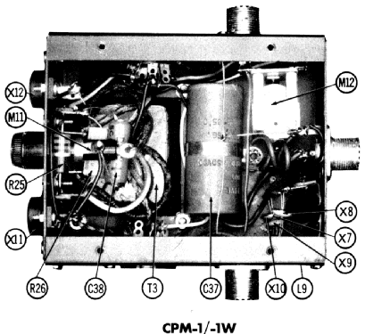 DC Power Supply CPM-1, CPM-1W; Philmore Mfg. Co. - (ID = 562396) Fuente-Al