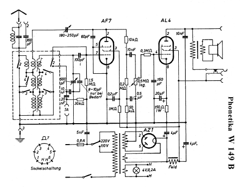 W149B; Phonetika Radio GmbH (ID = 1151486) Radio