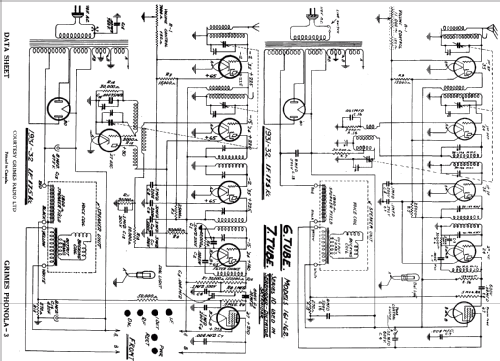 10 ; Electrohome Dominion (ID = 779883) Radio