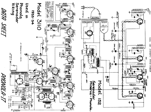 152 ; Electrohome Dominion (ID = 781290) Radio