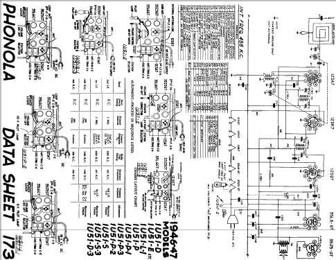 1U51-E ; Electrohome Dominion (ID = 800219) Radio