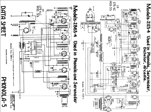 2123-4 ; Electrohome Dominion (ID = 779930) Radio