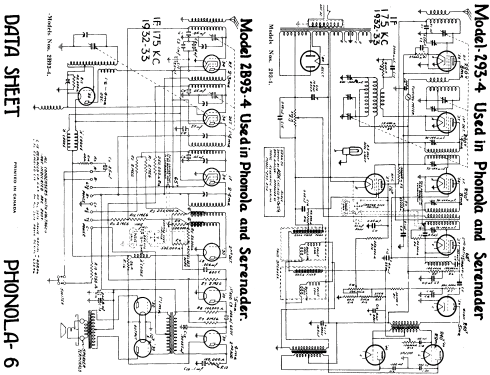 2B93-4 ; Electrohome Dominion (ID = 780259) Radio