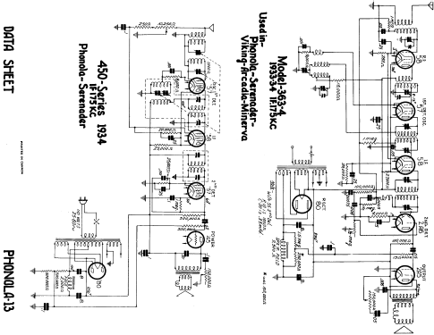 363-4 ; Electrohome Dominion (ID = 780918) Radio