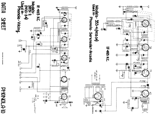 3B51-2 ; Electrohome Dominion (ID = 780914) Radio