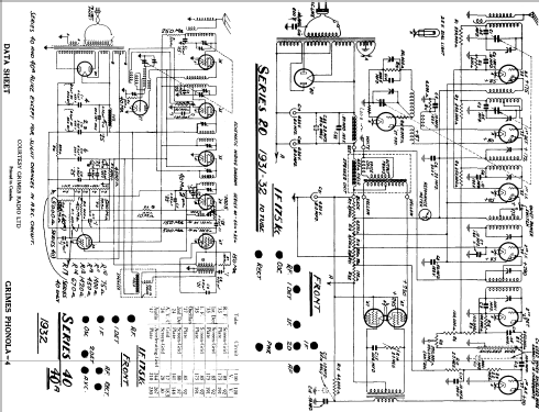 40-A ; Electrohome Dominion (ID = 779888) Radio