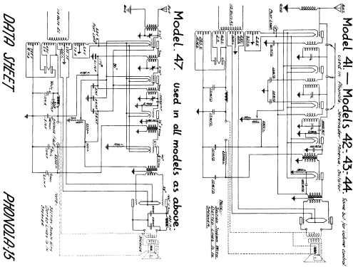 41 ; Electrohome Dominion (ID = 781280) Radio