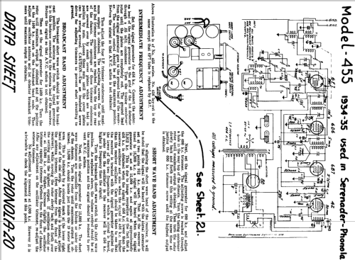 455 ; Electrohome Dominion (ID = 781379) Radio