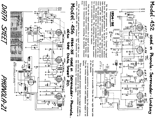 456 ; Electrohome Dominion (ID = 781380) Radio