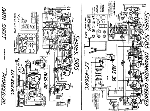 5105 ; Electrohome Dominion (ID = 781609) Radio