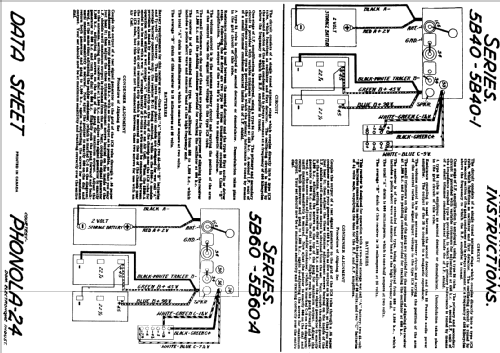 Viking 5B40 ; Electrohome Dominion (ID = 781588) Radio