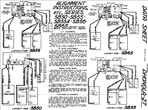 5B56 ; Electrohome Dominion (ID = 781598) Radio