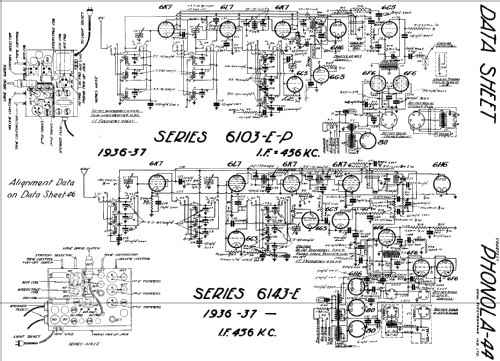 6143-E ; Electrohome Dominion (ID = 788426) Radio