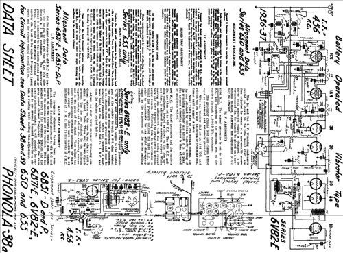 650 ; Electrohome Dominion (ID = 784640) Radio