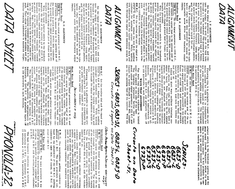 683-S ; Electrohome Dominion (ID = 789077) Radio