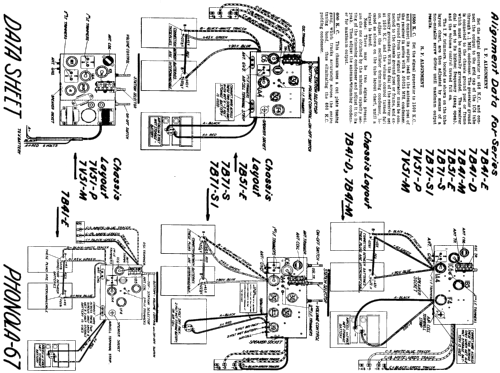7B41-D ; Electrohome Dominion (ID = 791219) Radio