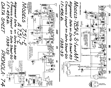 7B51-M-1 ; Electrohome Dominion (ID = 792223) Radio