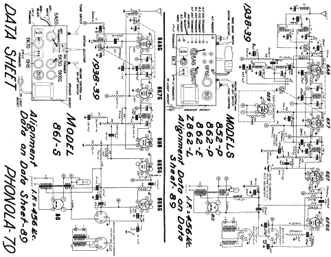 861-S ; Electrohome Dominion (ID = 792249) Radio