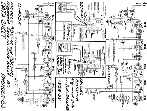 8B52-M ; Electrohome Dominion (ID = 793225) Radio