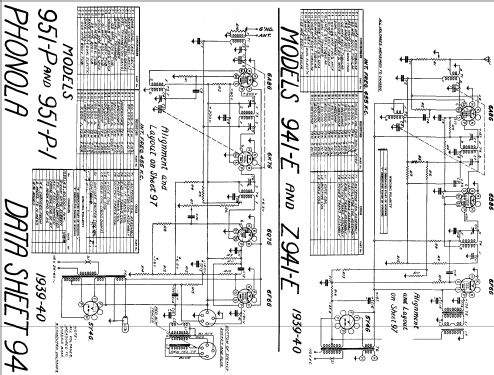 951-P-1 ; Electrohome Dominion (ID = 793570) Radio