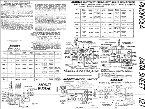 9A62-S-1 ; Electrohome Dominion (ID = 796245) Radio