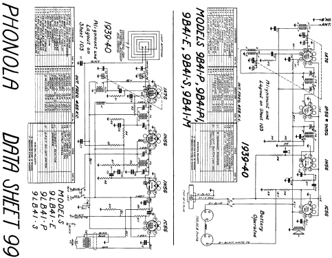 9B41-P-1 ; Electrohome Dominion (ID = 794717) Radio