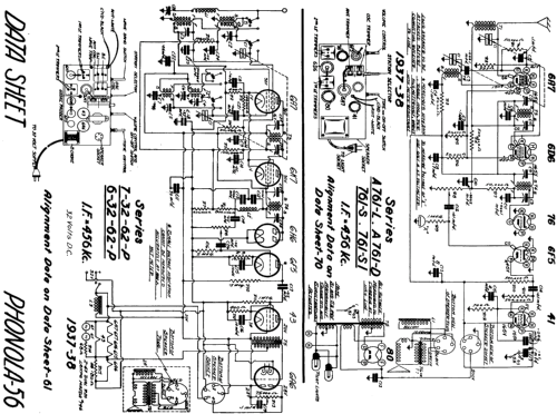 A761-L ; Electrohome Dominion (ID = 790441) Radio