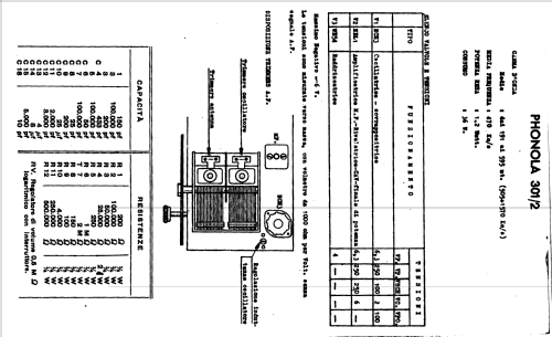 301/2; Phonola SA, FIMI; (ID = 382861) Radio