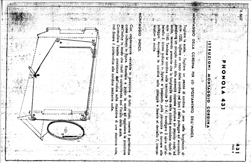 439; Phonola SA, FIMI; (ID = 698154) Radio