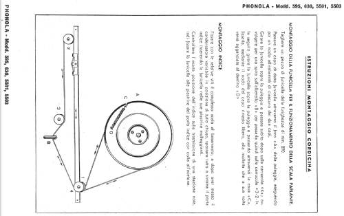 5501; Phonola SA, FIMI; (ID = 258409) Radio