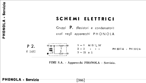 5511A; Phonola SA, FIMI; (ID = 1222956) Radio