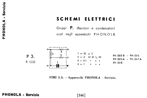 5518; Phonola SA, FIMI; (ID = 1222716) Radio