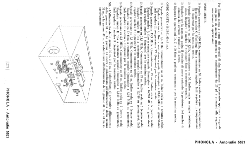 5521F; Phonola SA, FIMI; (ID = 259785) Car Radio