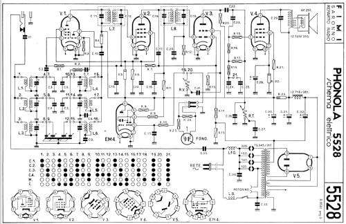 5528; Phonola SA, FIMI; (ID = 758144) Radio