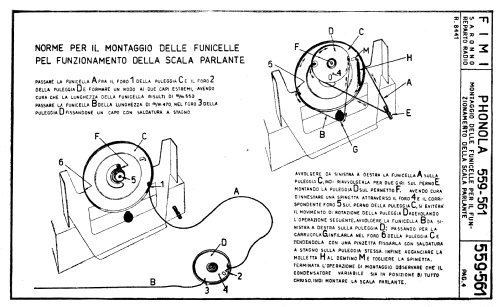 559; Phonola SA, FIMI; (ID = 2773092) Radio