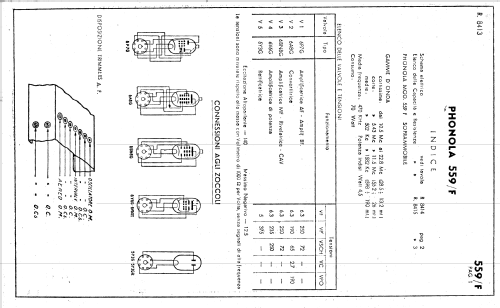 559F; Phonola SA, FIMI; (ID = 2594837) Radio