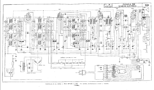 568A; Phonola SA, FIMI; (ID = 1175980) Radio