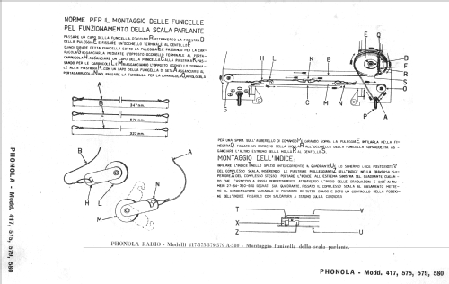 580; Phonola SA, FIMI; (ID = 254976) Radio