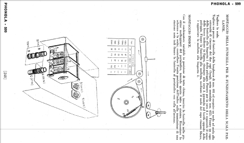 599; Phonola SA, FIMI; (ID = 258389) Radio