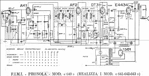 643 Ch= 640; Phonola SA, FIMI; (ID = 160352) Radio