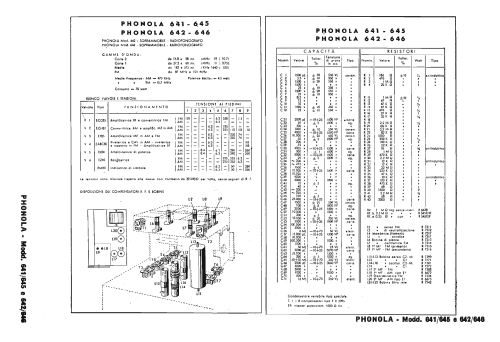 645; Phonola SA, FIMI; (ID = 2468181) Radio