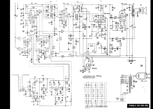 657; Phonola SA, FIMI; (ID = 620721) Radio