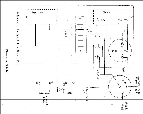 740-1; Phonola SA, FIMI; (ID = 1612587) Radio