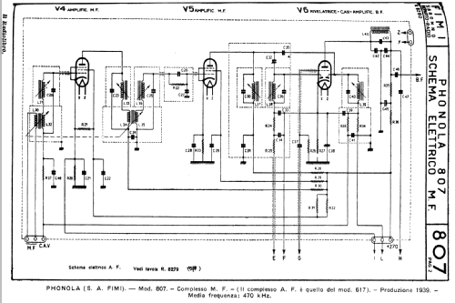 807; Phonola SA, FIMI; (ID = 40909) Radio