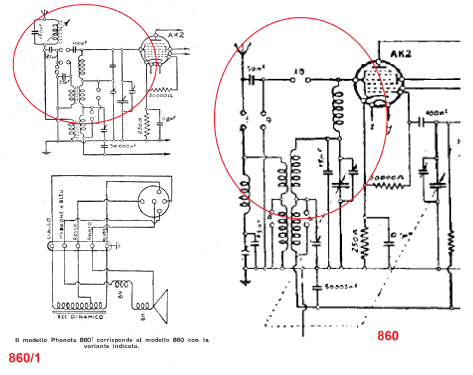 860-1; Phonola SA, FIMI; (ID = 2597862) Radio