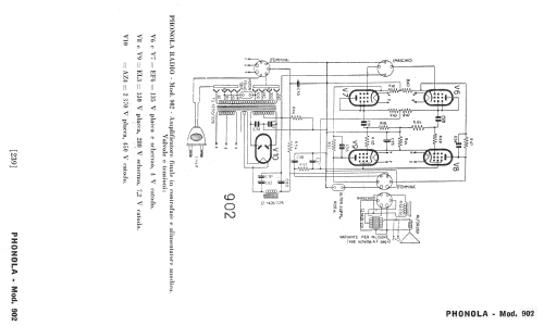 902 ; Phonola SA, FIMI; (ID = 260757) Radio