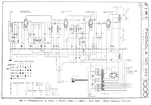 945; Phonola SA, FIMI; (ID = 46983) Radio