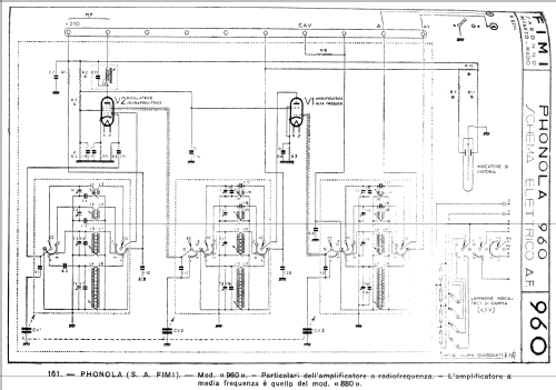 960; Phonola SA, FIMI; (ID = 42410) Radio