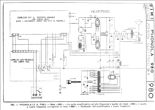 980; Phonola SA, FIMI; (ID = 46985) Radio